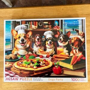 Dogs Party Jigsaw Puzzle - 1000 Piece